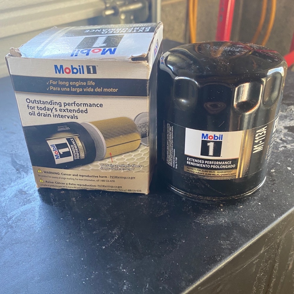 Mobil 1 M1-113A Extended Performance Oil Filter 20000 Mile‎ Protection New